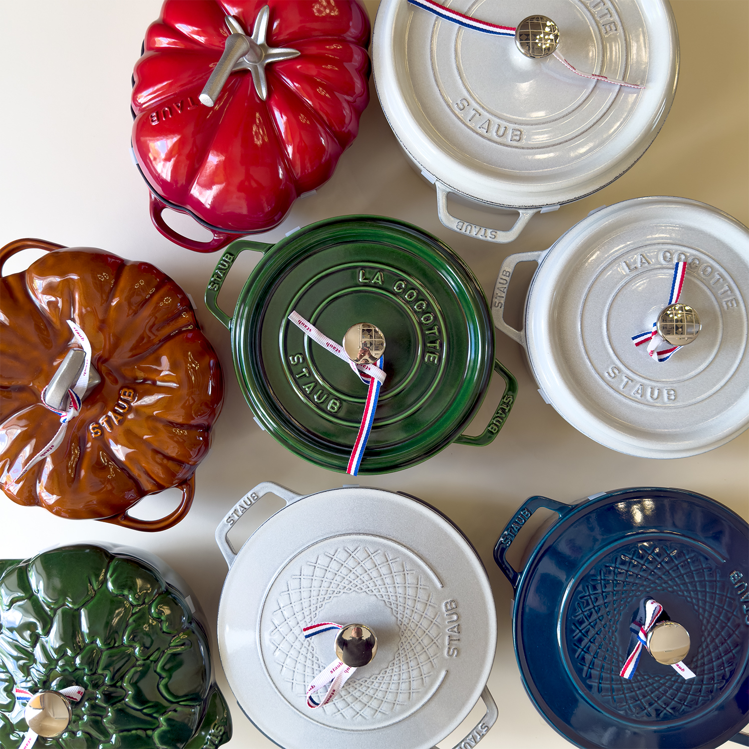 Чугунные кокоты Staub