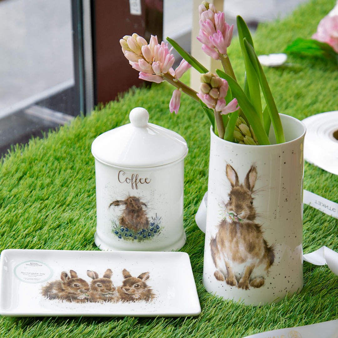 Зайчики от Royal Worcester