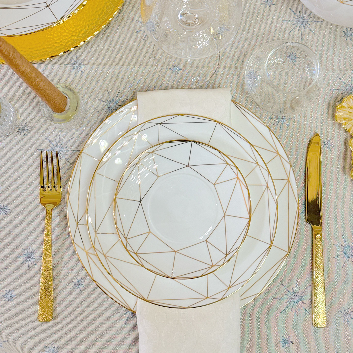 Gem Cut Gold Gem Cut Gold