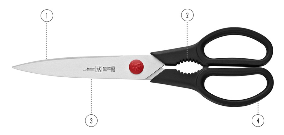 Zwilling, ножницы, Twin L
