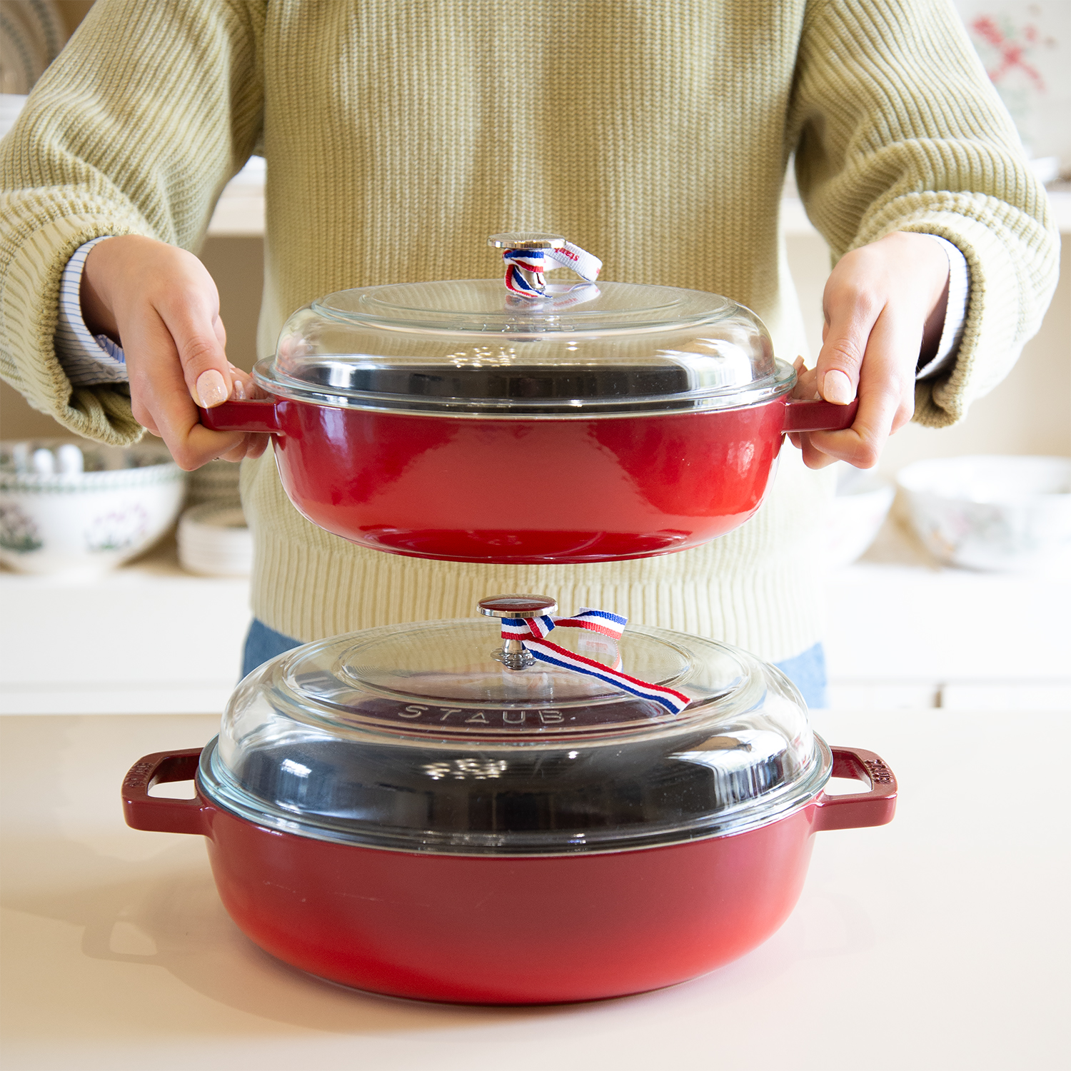 Чугунные кокоты Staub