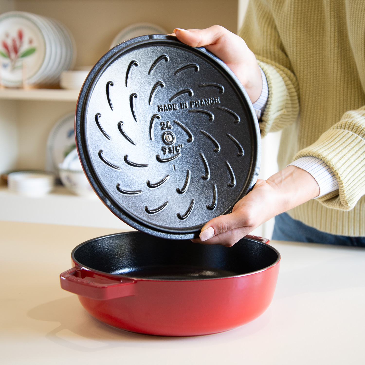 Чугунные кокоты Staub