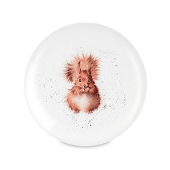 Закусочная тарелка фарфоровая "Забавная фауна. Белка", 20 см, Royal Worcester