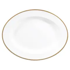 Блюдо овальное 36 см Comet Gold, Prouna