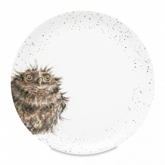 Тарелка обеденная "Забавная фауна. Сова", 27 см, Royal Worcester