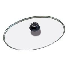 Крышка стеклянная для посуды AMT04127S, 41х27 см, Glass Lids, AMT Gastroguss