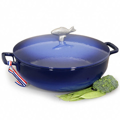 Сотейник с чугунной  крышкой, 28 см, La Cocotte, Staub