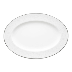 Блюдо овальное Noritake Брум-стрит 31 см, фарфор костяной