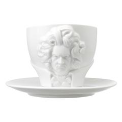 Чайная пара Ludwig van Beethoven 260 мл Tassen Talent белая