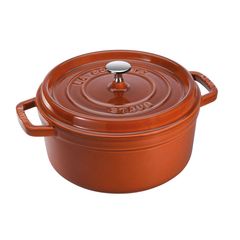 Кокот круглый, 2,6 л, 22 см, корица, La Cocotte, Staub