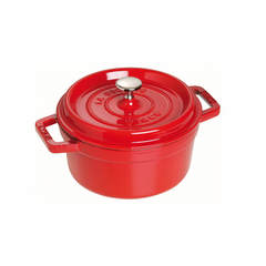 Кокот круглый, 2,2 л, 20 см, вишневый, La Cocotte, Staub