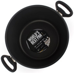 Алюминиевая кастрюля с антипригарным покрытием AMT I-926 26 см, 6.5 л, Frying Pans Titan, АМТ