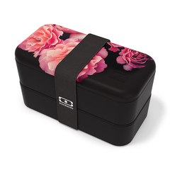 Ланч-бокс MB Original Flower mood black, Monbento