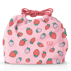 Мешочек для ланча MB Pochette strawberry, Monbento