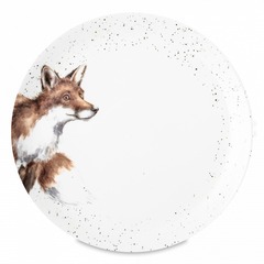 Тарелка обеденная "Забавная фауна. Лиса", 27 см, Royal Worcester