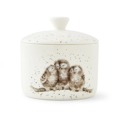 Банка "Забавная фауна. Совята", Wrendale Designs, Royal Worcester