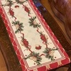 Новогодние салфетки и дорожки