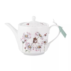 Заварочный чайник фарфоровый "Забавная фауна. Мышка", 1.1 л, Wrendale Designs, Royal Worcester