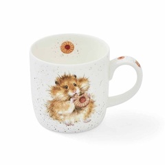 Кружка фарфоровая "Забавная фауна. Диета у хомяка начинается завтра", 310 мл, Royal Worcester