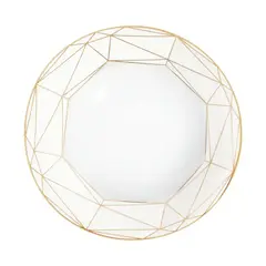 Набор суповых тарелок 21 см, 6 шт, Gem Cut, Prouna