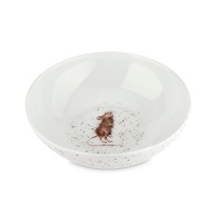 Салатник фарфоровый индивидуальный "Забавная фауна. Мышь", 15 см, Royal Worcester