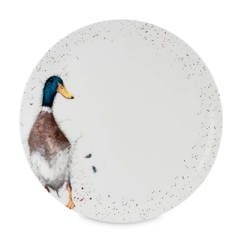 Тарелка обеденная "Забавная фауна. Утка", 27 см, Royal Worcester