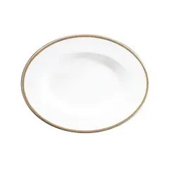 Блюдо овальное 23 см Comet Gold, Prouna