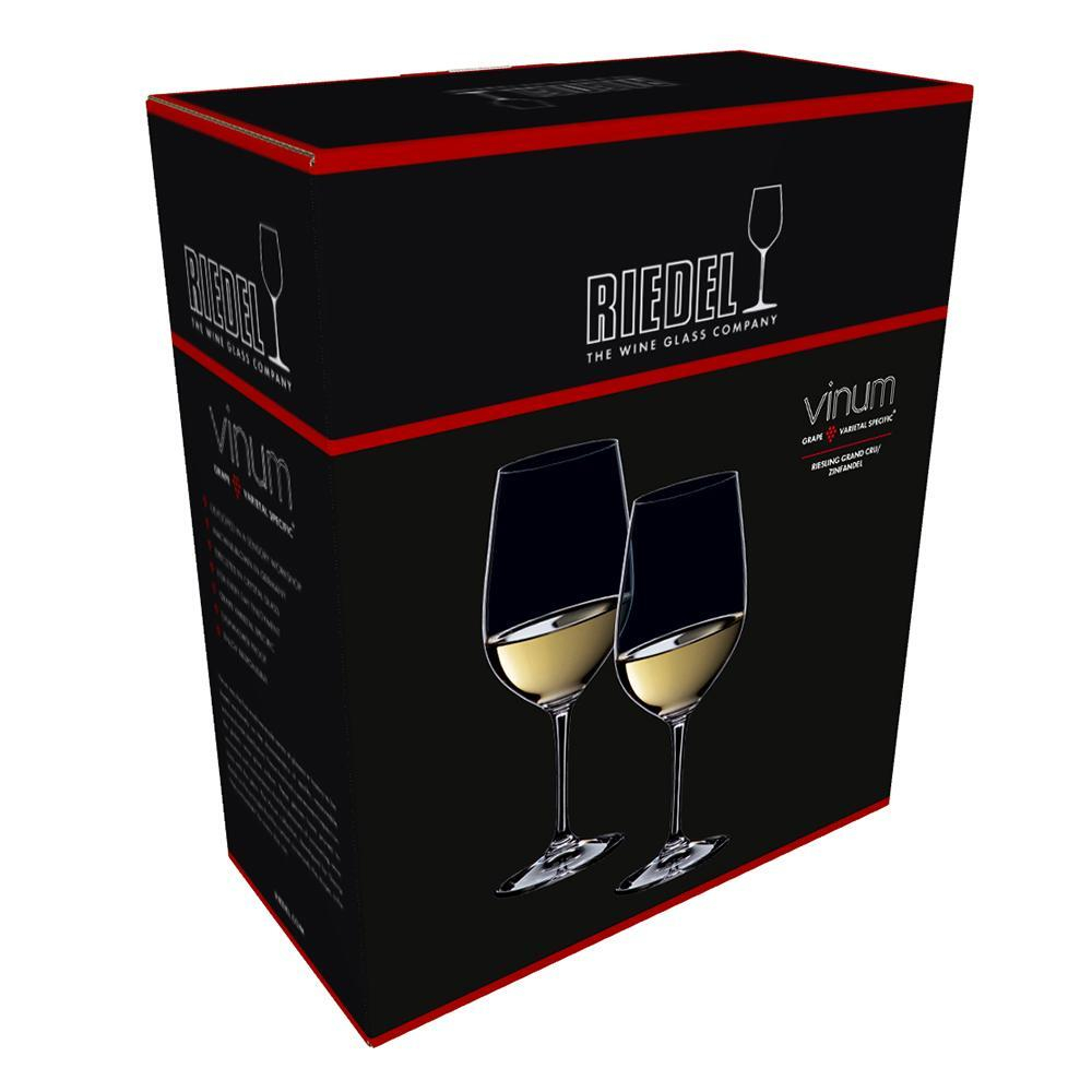 Набор хрустальных бокалов для красного и белого вина 2 шт., 400 мл, Vinum, Chianti Classico, Riedel
