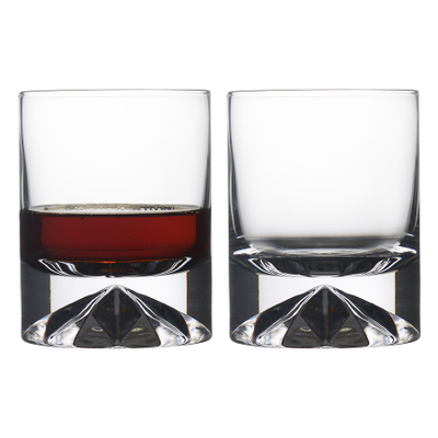 Набор стаканов для виски Genty Sleek, 240 мл, 2 шт., Liberty Jones