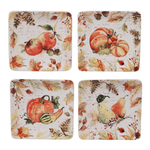 Тарелка пирожковая Яблоки 15 см Certified Int. Осенние краски