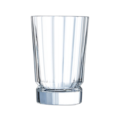Набор из 6 высоких стаканов из хрустального стекла Q4340, объем 360 мл, MACASSAR, Cristal d’Arques