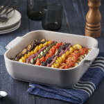 Форма для запекания 28х28х6,5 см 2,7 л Peugeot бежевая