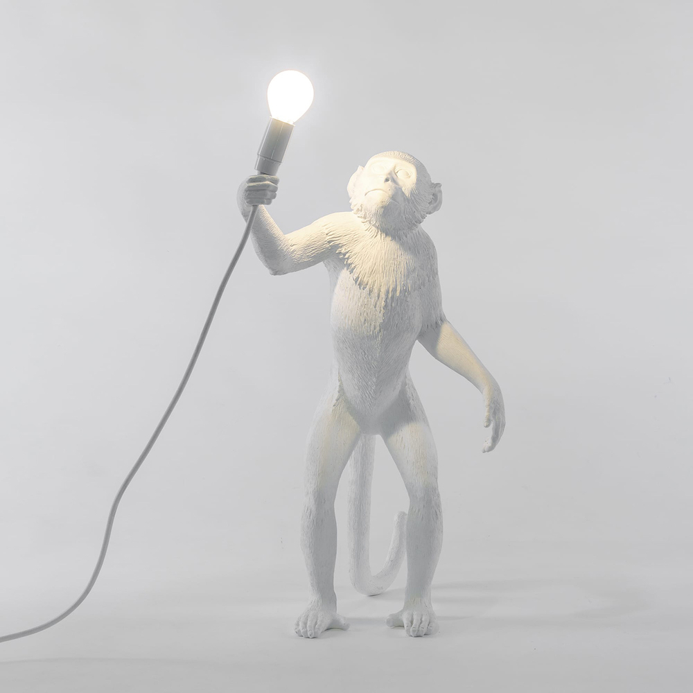 Настольная лампа Monkey Lamp Standing, Seletti (14880)