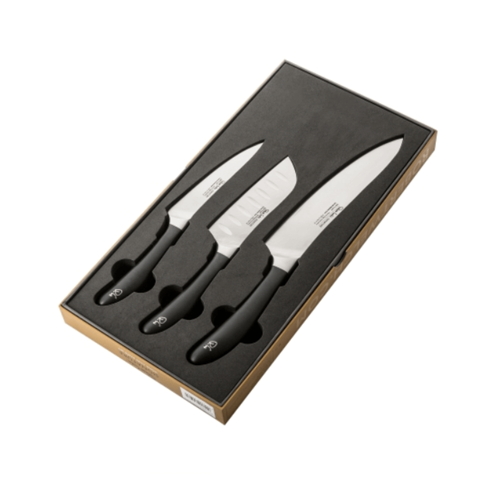 Набор кухонных ножей, 3 предмета, Signature Knife, Robert Welch