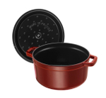 Этикет: Кокот круглый, 2,2 л, 20 см, гранатовый, La Cocotte, Staub