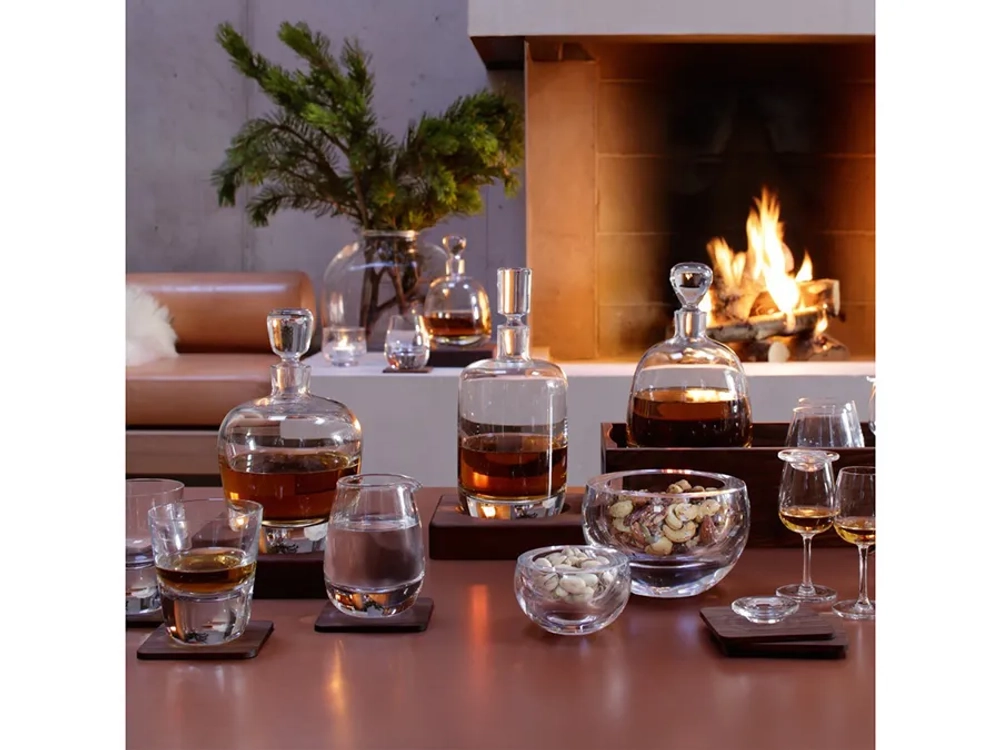 Декантер с деревянной подставкой Islay Whisky, 1 л, LSA International