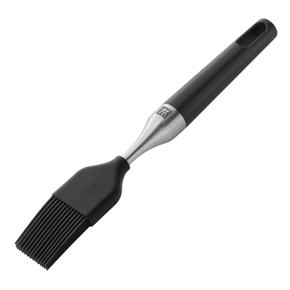 Кисточка кулинарная, силиконовая 225 мм,TWIN Pure black, Zwilling