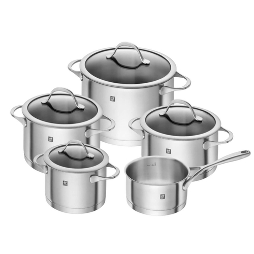 Набор кастрюль 5 пр. из нержавеющей стали, 66220-002, ZWILLING Essence, Zwilling