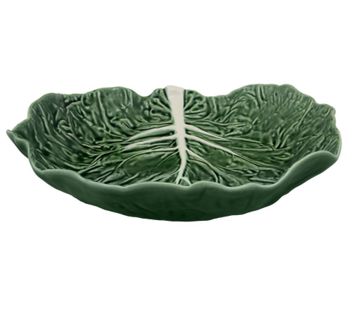 Салатник 32,5 см Bordallo Pinheiro "Капуста"