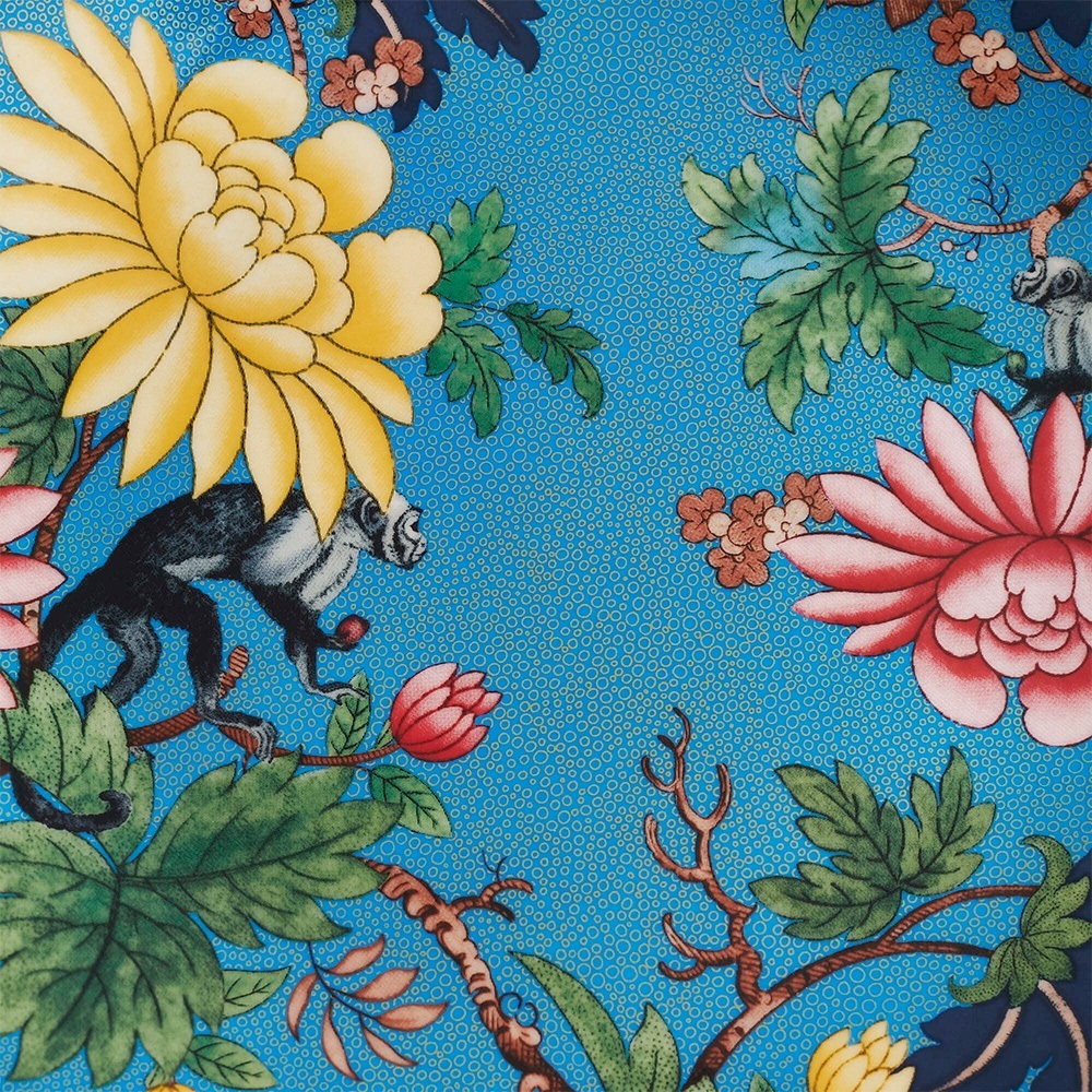 Тарелка закусочная Wedgwood Вандерласт Сапфировый сад 20 см, фарфор