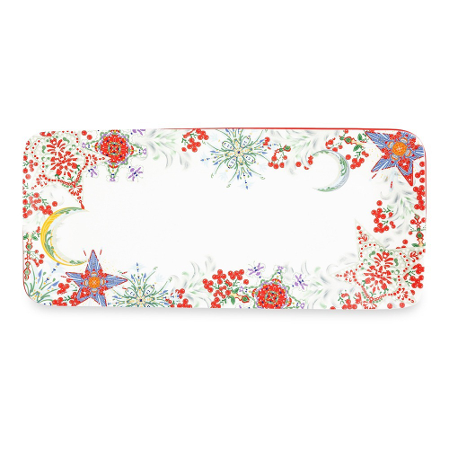 Блюдо прямоугольное 38х17 см Mix&Match Home Счастливая Звезда