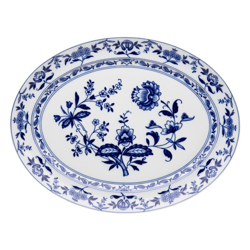 Блюдо овальное Vista Alegre Margao 24x30 см, фарфор