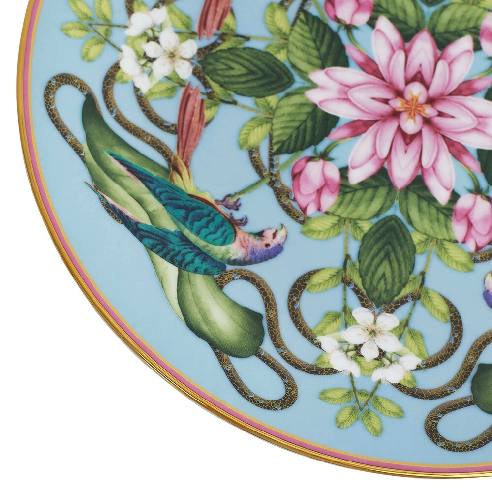 Тарелка закусочная Wedgwood Вандерласт Животный мир 20 см, фарфор