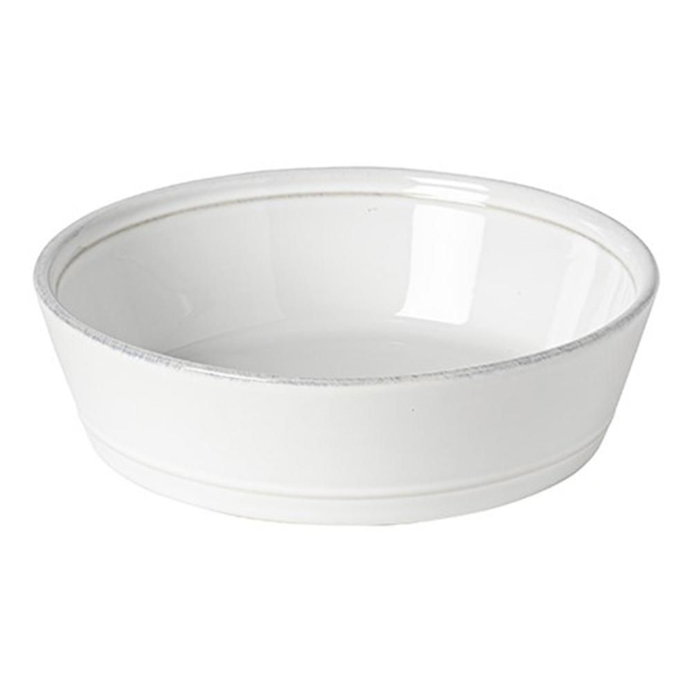 Тарелка десертная 16,1 см 460 мл Costa Nova Friso белая