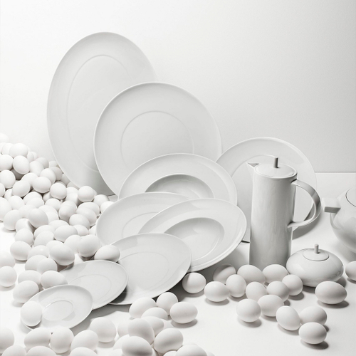 Блюдо овальное Vista Alegre Domo White 41,5х32 см, фарфор