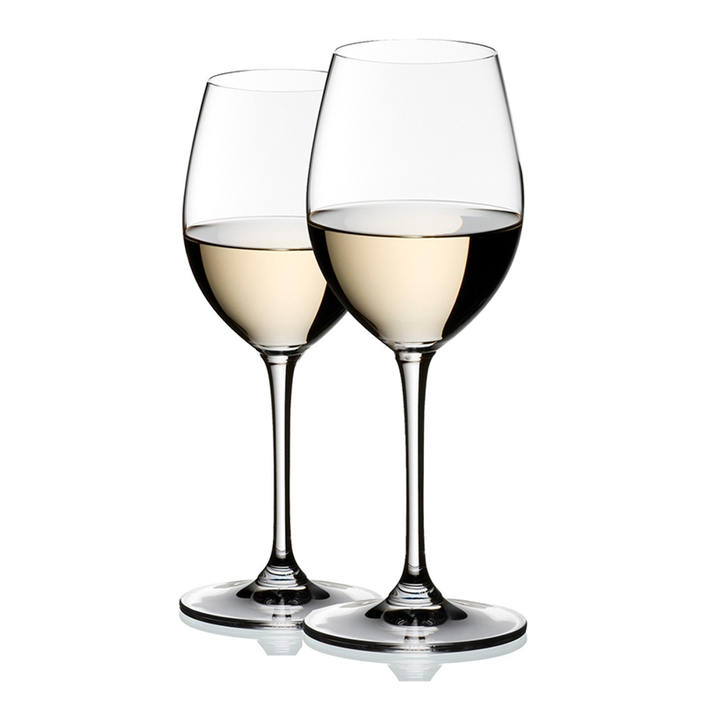 Набор из 2-х хрустальных бокалов для белого вина, 350 мл, Vinum, Riedel (6416/05)