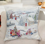 Наволочки 45х45 см, коллекция "Новогодние каникулы ", Le Gobelin