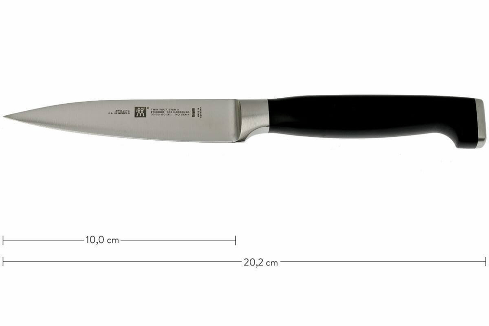 Нож для овощей 100 мм, TWIN Four Star II, Zwilling