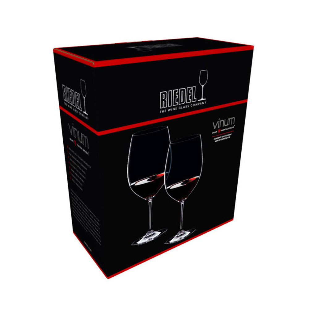 Набор бокалов Cabernet Sauvignon / Merlot 610 мл, 2 шт, Vinum, Riedel