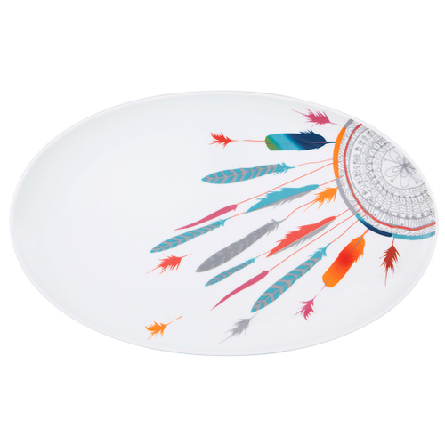 Блюдо овальное крупное 39x24 см, Atrapasuenos , Vista Alegre